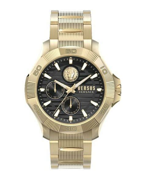 men versus versace|versus versace men watch.